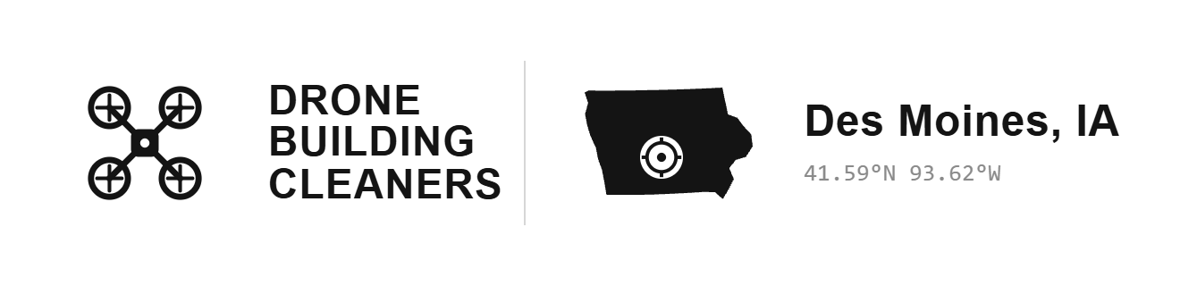 Des Moines Drone Building Cleaners