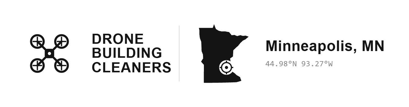 Minneapolis Drone Building Cleaners